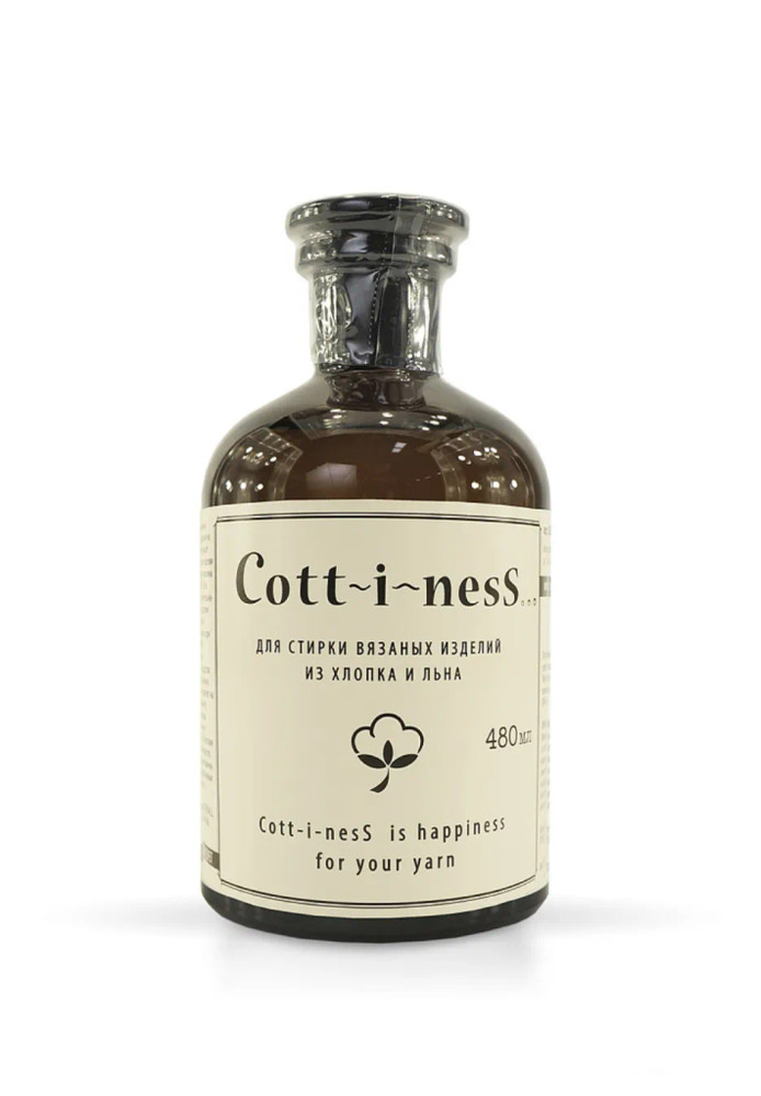Средство Cott-I-ness для стирки изделий из хлопка и льна, 480мл