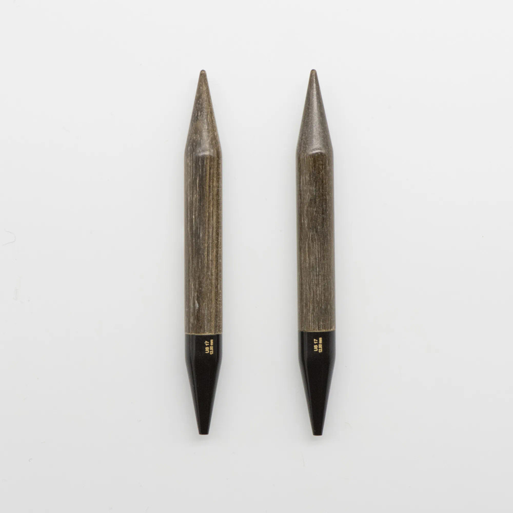 Спицы для вязания разъемные Lykke Umber 7 см дерево