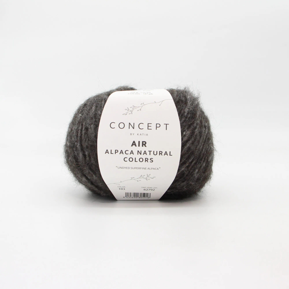 Katia Air Alpaca Natural Colors