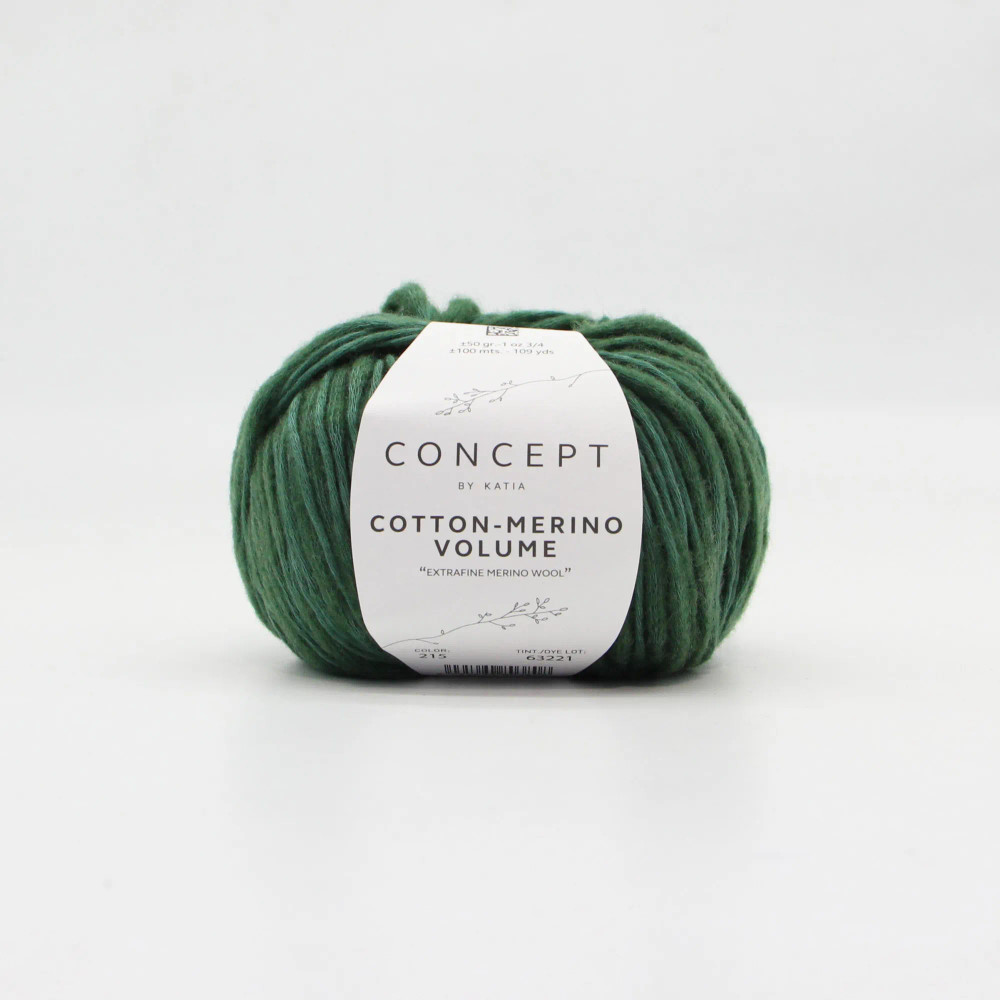Katia Cotton-merino volume