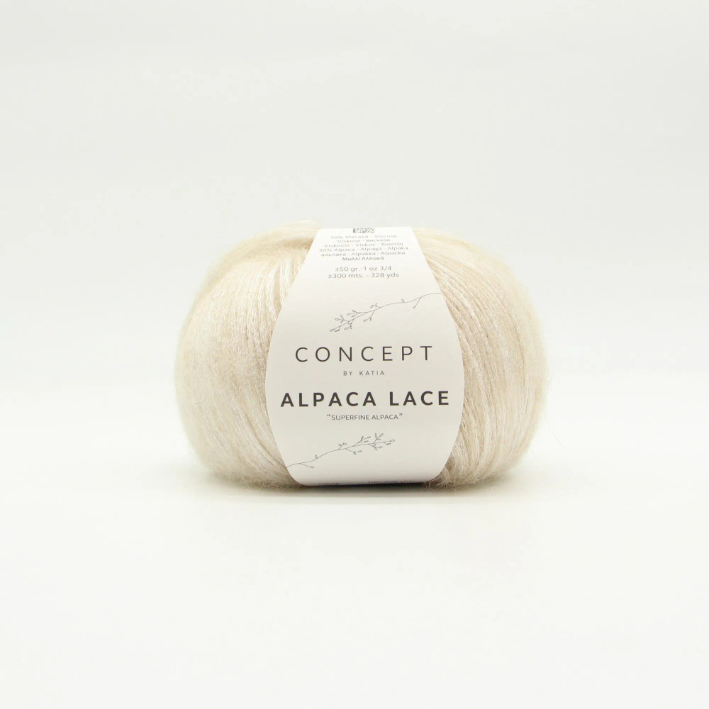 Katia Alpaca Lace