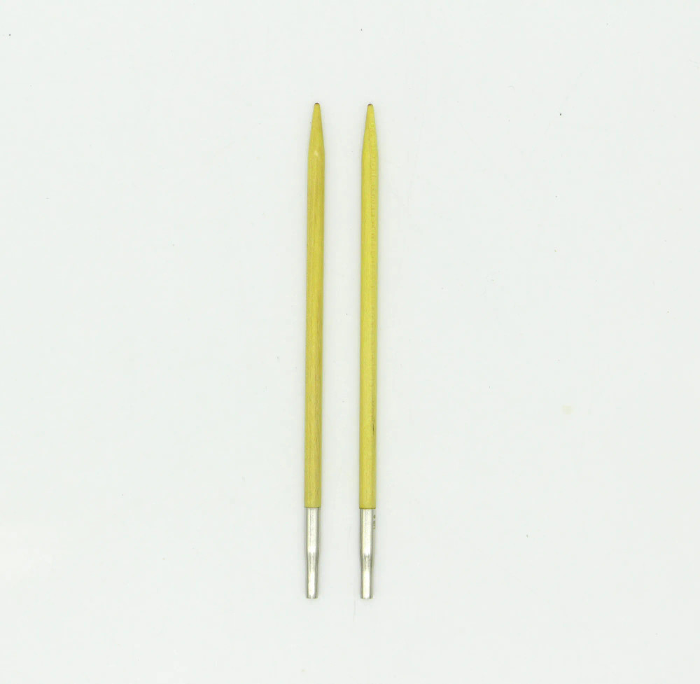 Спицы для вязания разъемные Lykke Colour 11,5 см дерево