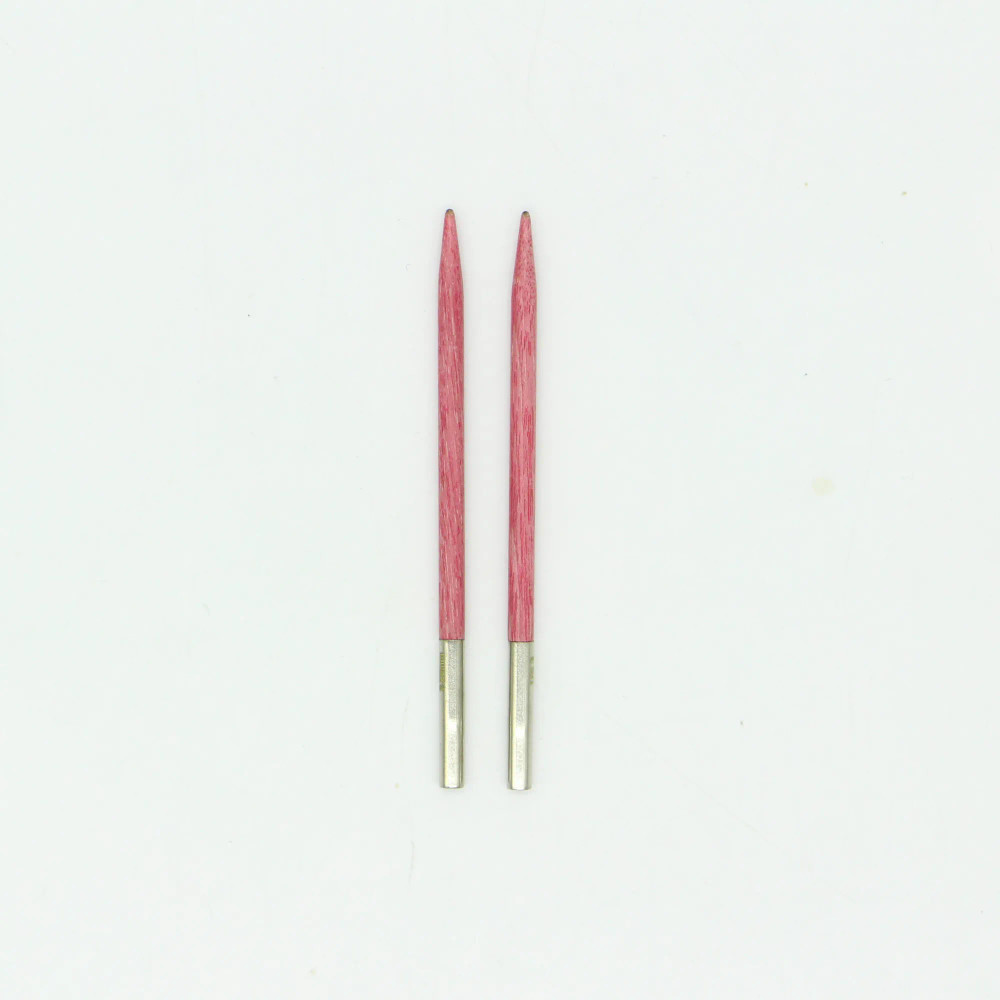 Спицы для вязания разъемные Lykke Colour 7 см дерево