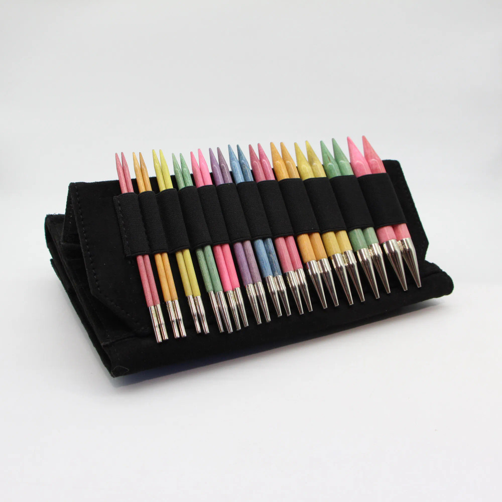 Набор разъемных спиц для вязания Lykke 11,5 см дерево