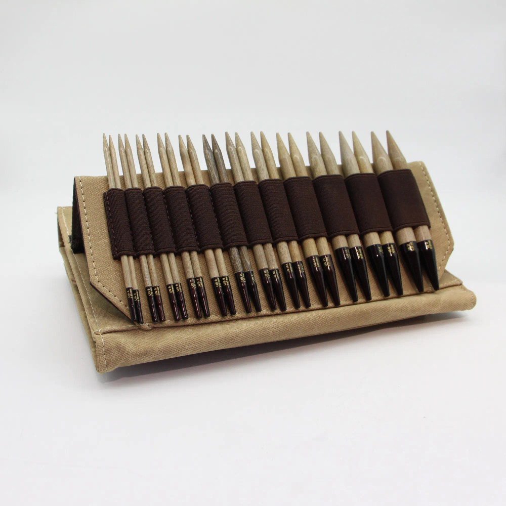 Набор разъемных спиц для вязания Lykke 11,5 см дерево