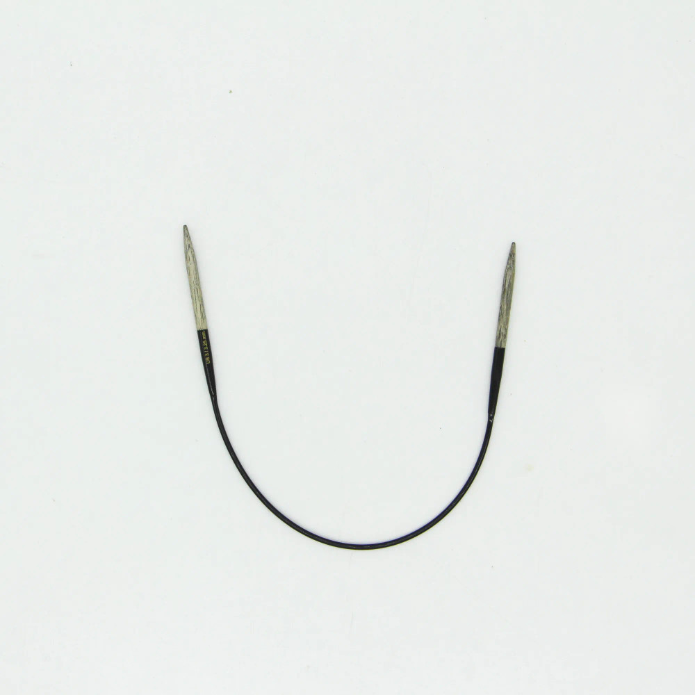 Спицы для вязания круговые Lykke Driftwood 25 см дерево