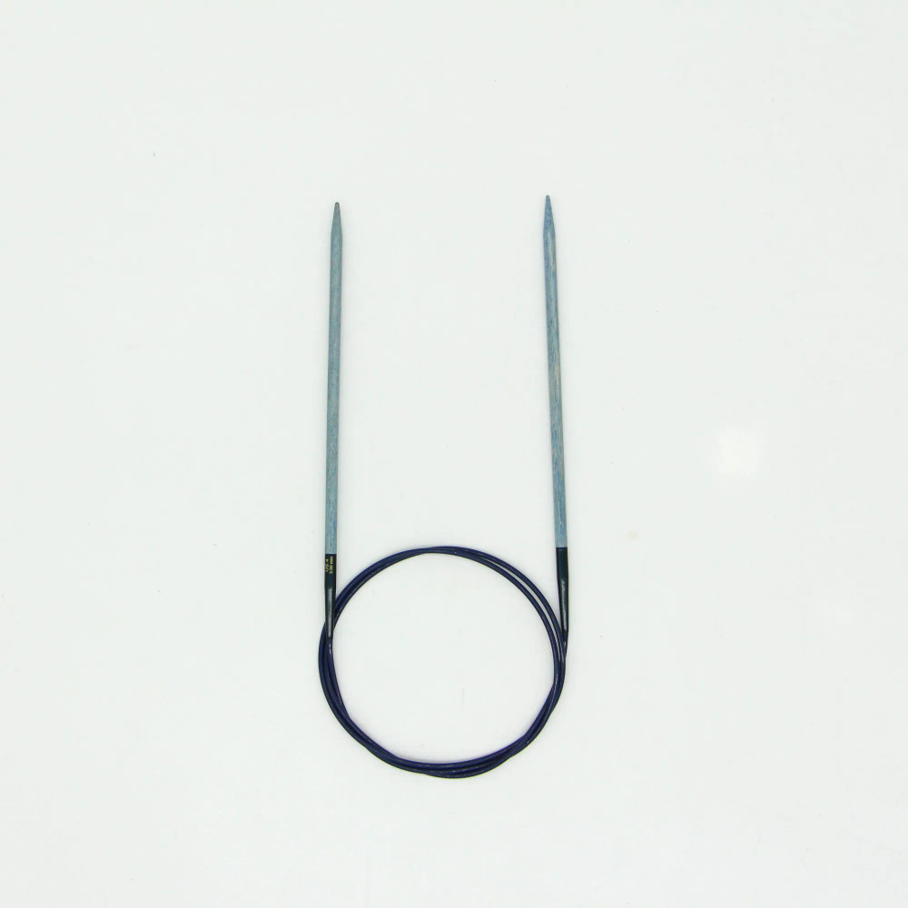 Спицы для вязания круговые Lykke Indigo 100 см дерево