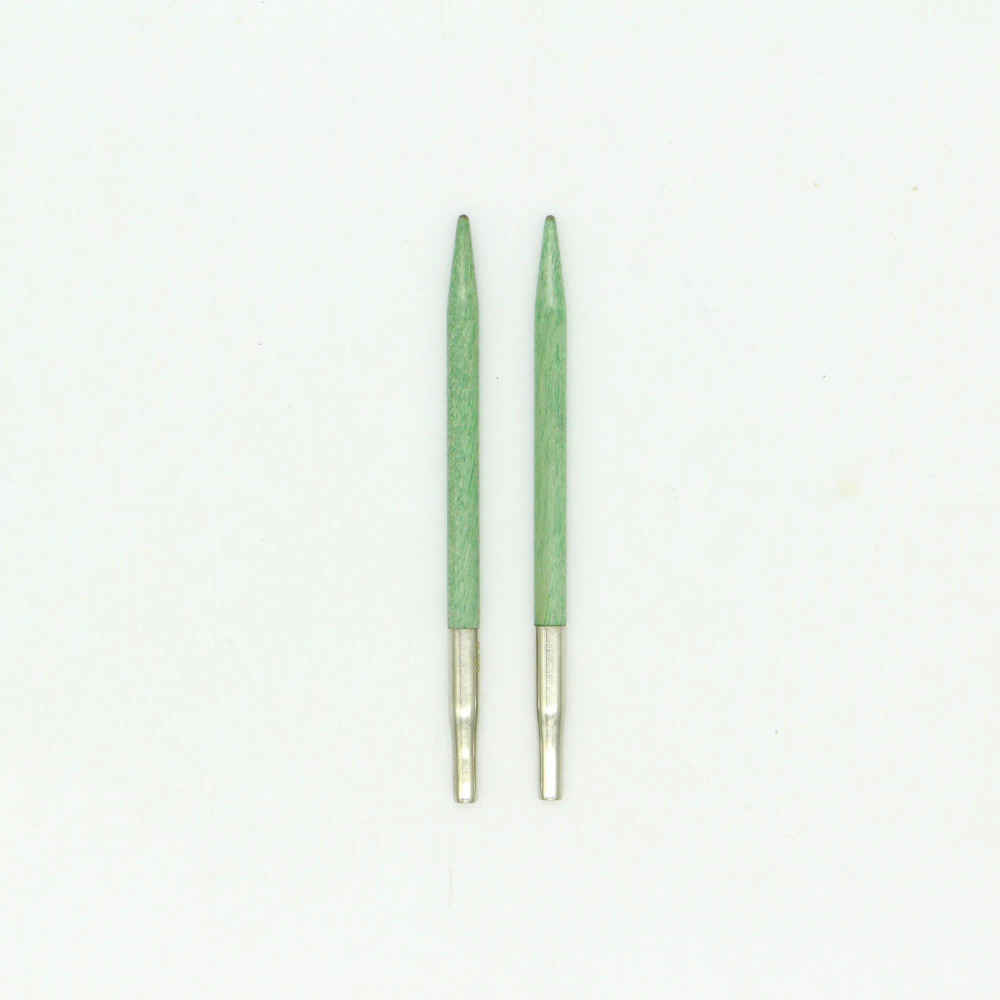 Спицы для вязания разъемные Lykke Colour 7 см дерево