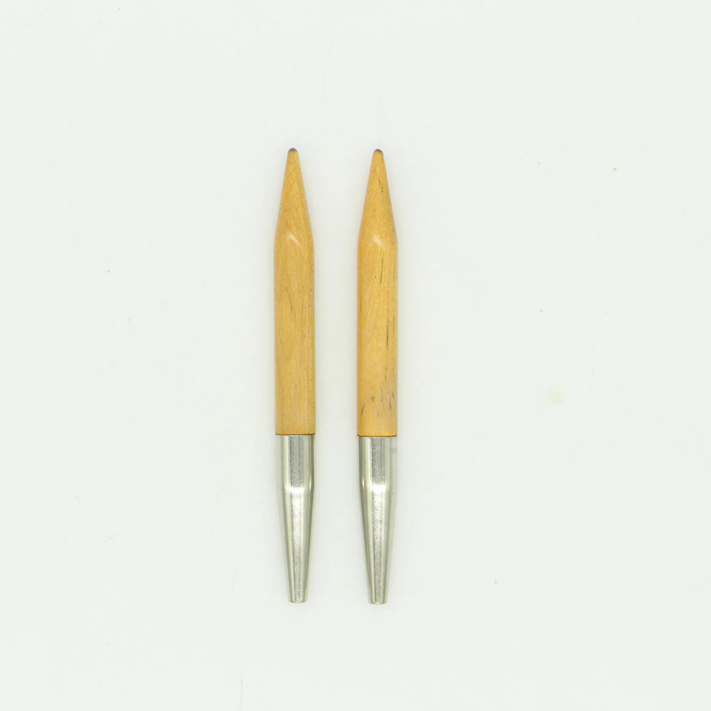 Спицы для вязания разъемные Lykke Colour 7 см дерево