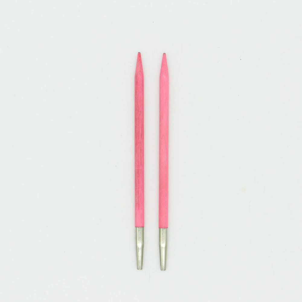 Спицы для вязания разъемные Lykke Colour 11,5 см дерево