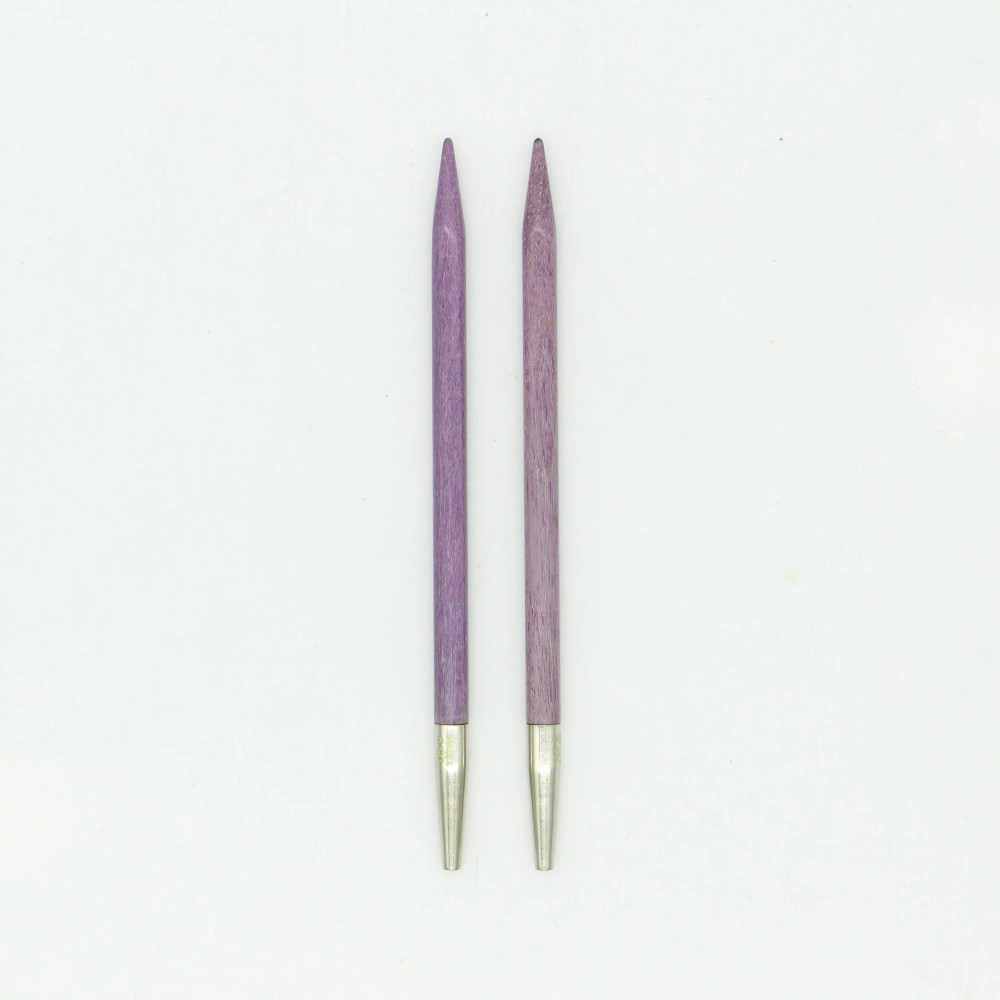 Спицы для вязания разъемные Lykke Colour 11,5 см дерево