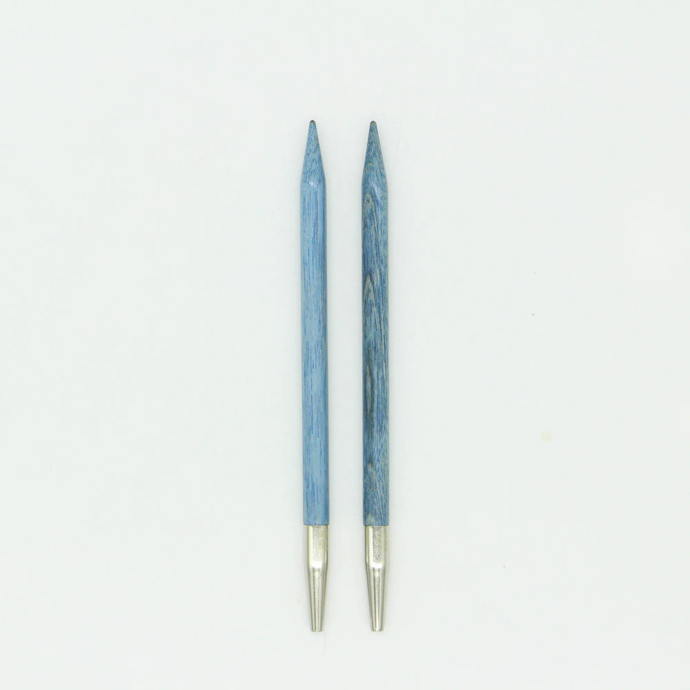 Спицы для вязания разъемные Lykke Colour 11,5 см дерево