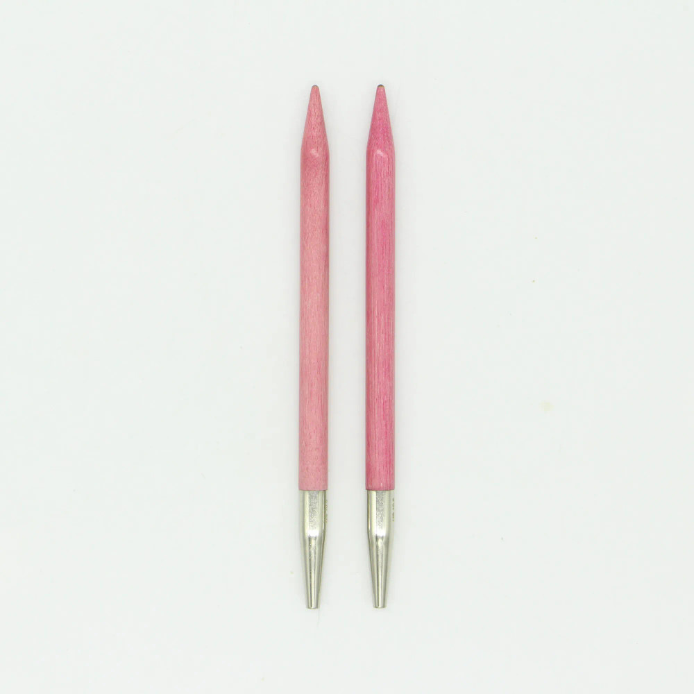 Спицы для вязания разъемные Lykke Colour 11,5 см дерево