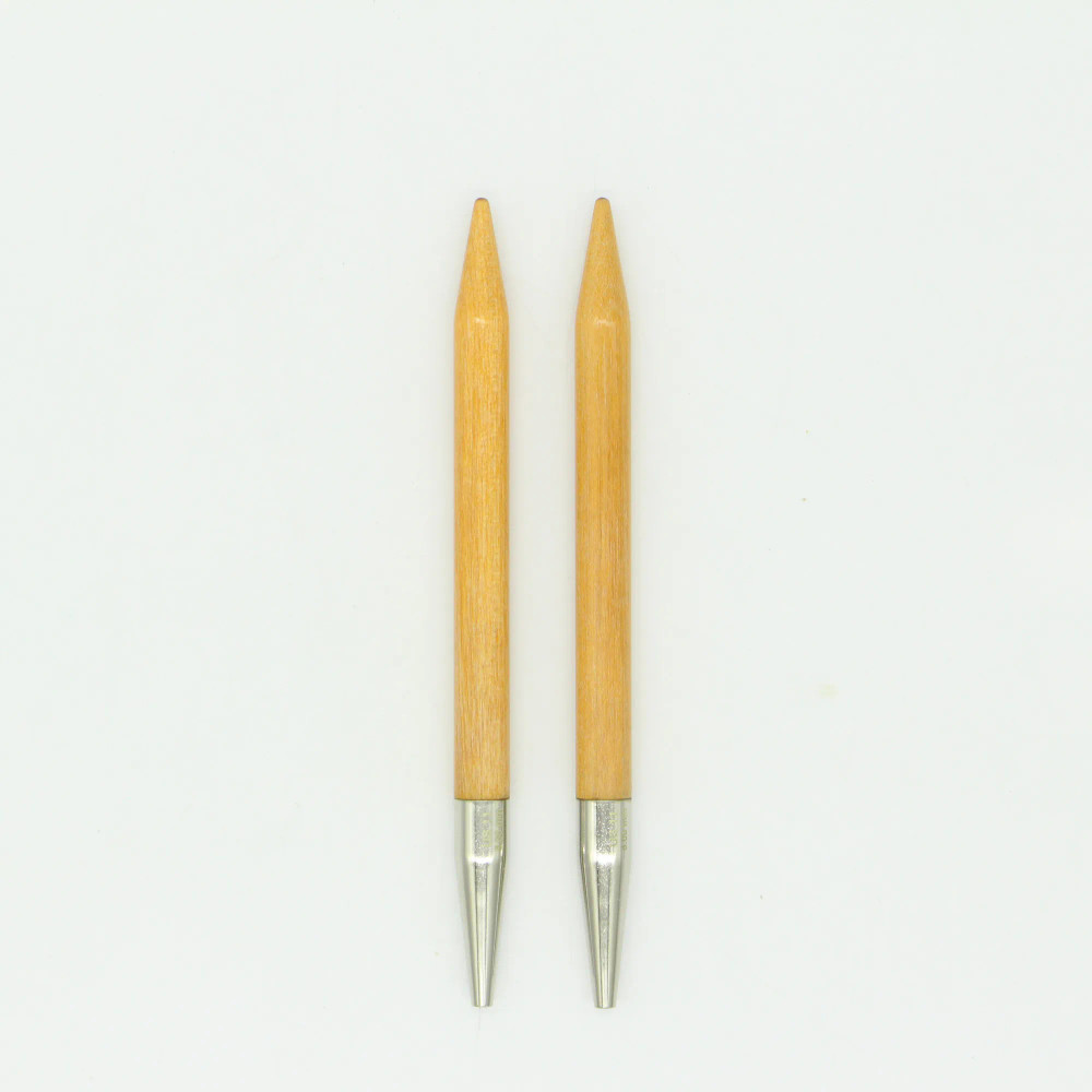 Спицы для вязания разъемные Lykke Colour 11,5 см дерево