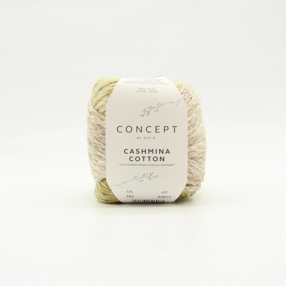 Katia Cashmina Cotton