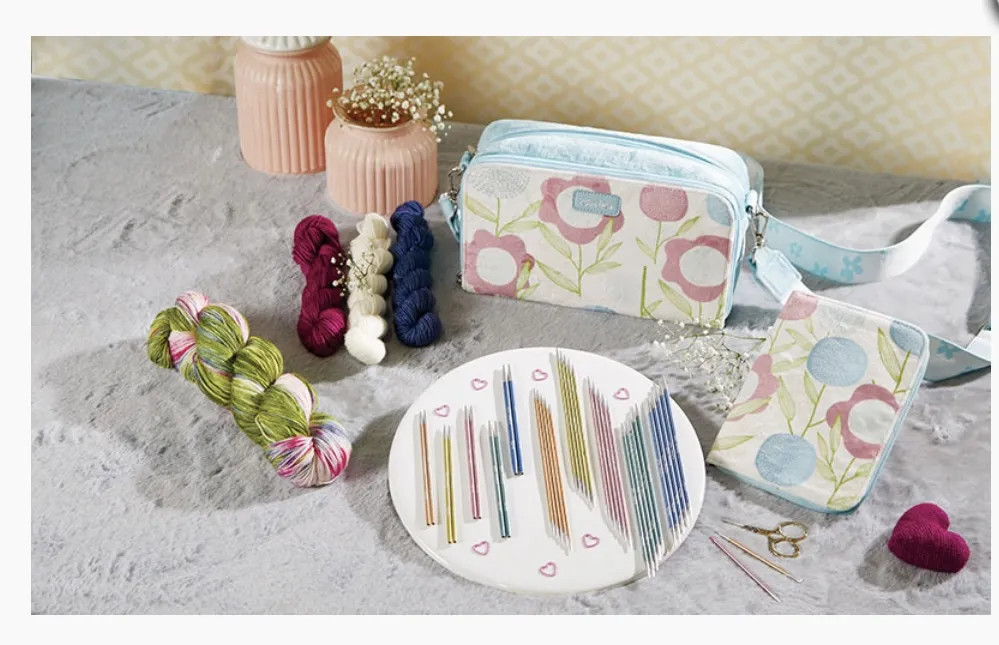 Набор спиц "Sweet Affair" /Милый роман/ съемные и чулочные , KnitPro