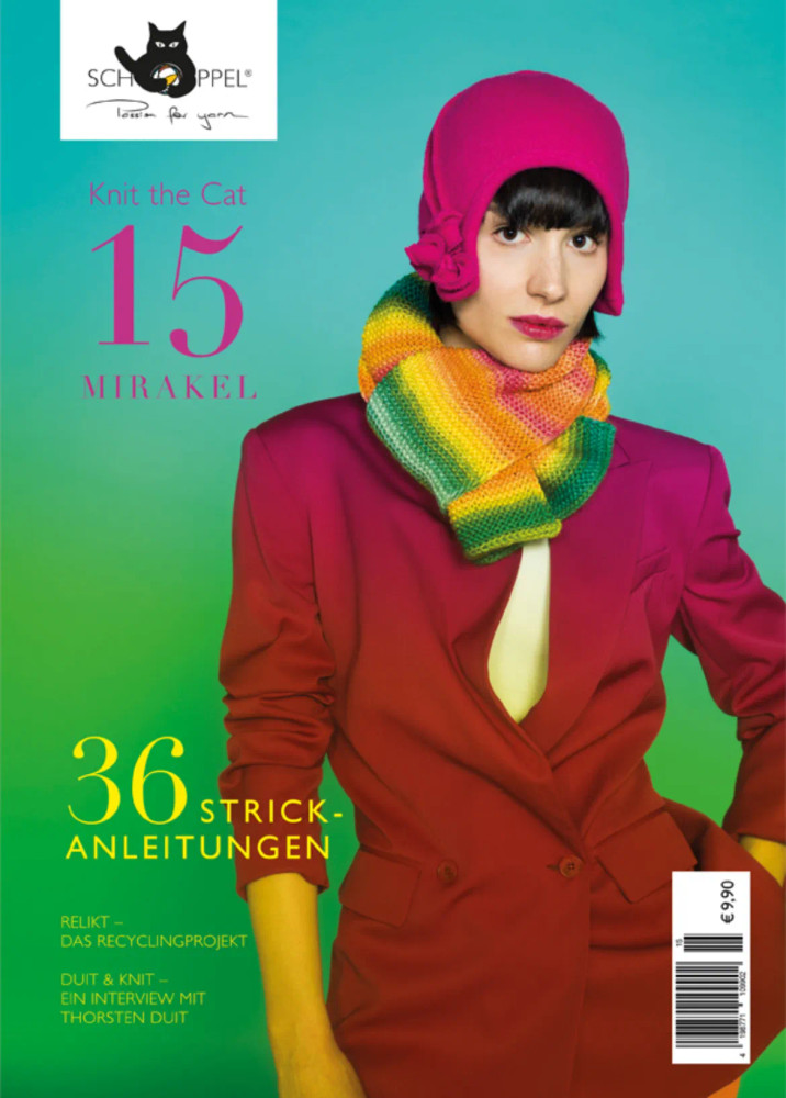 Журнал Knit the Cat 15 Mirakel Schoppel