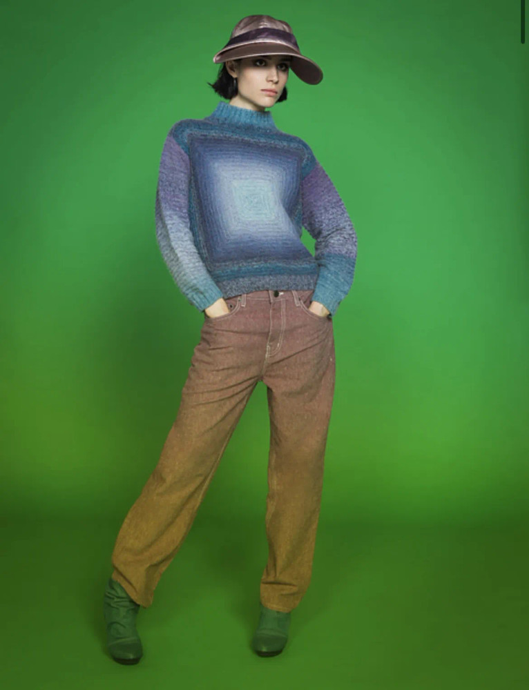 Журнал Knit the Cat 15 Mirakel Schoppel