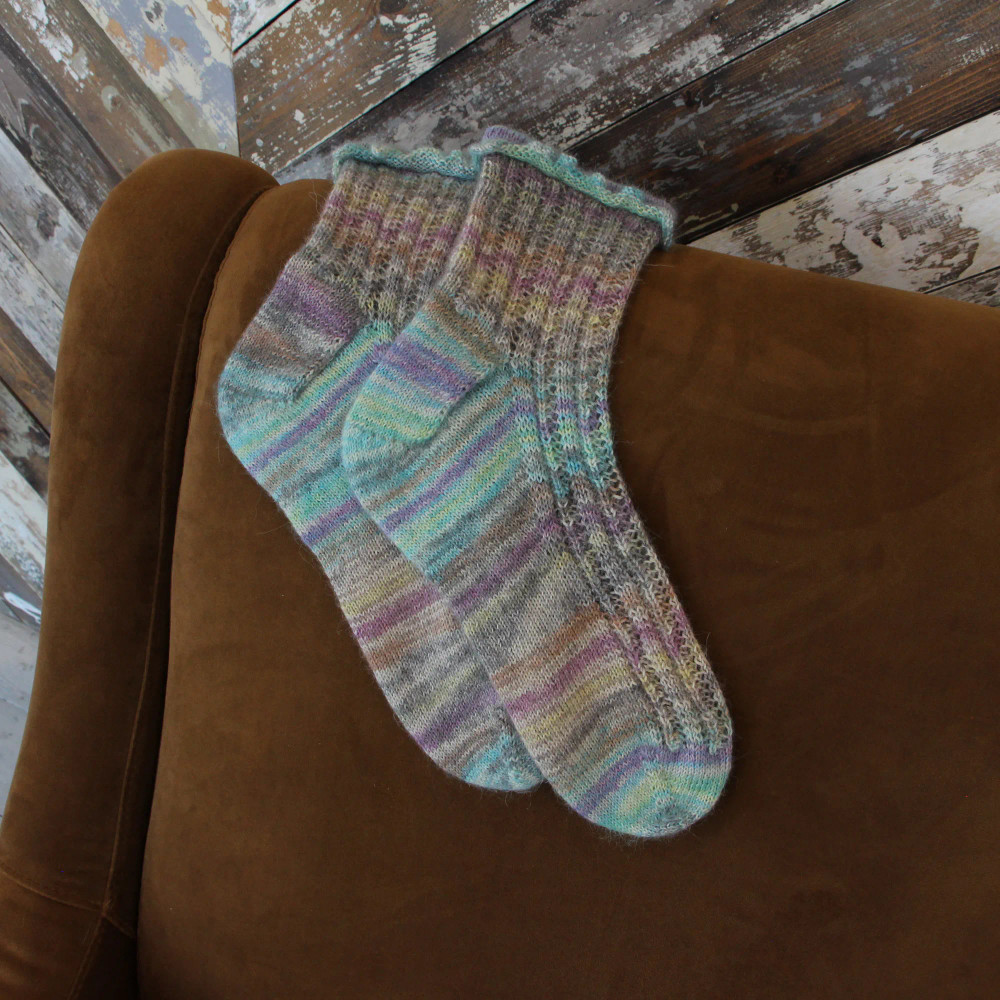 Описание носки #spring_socks