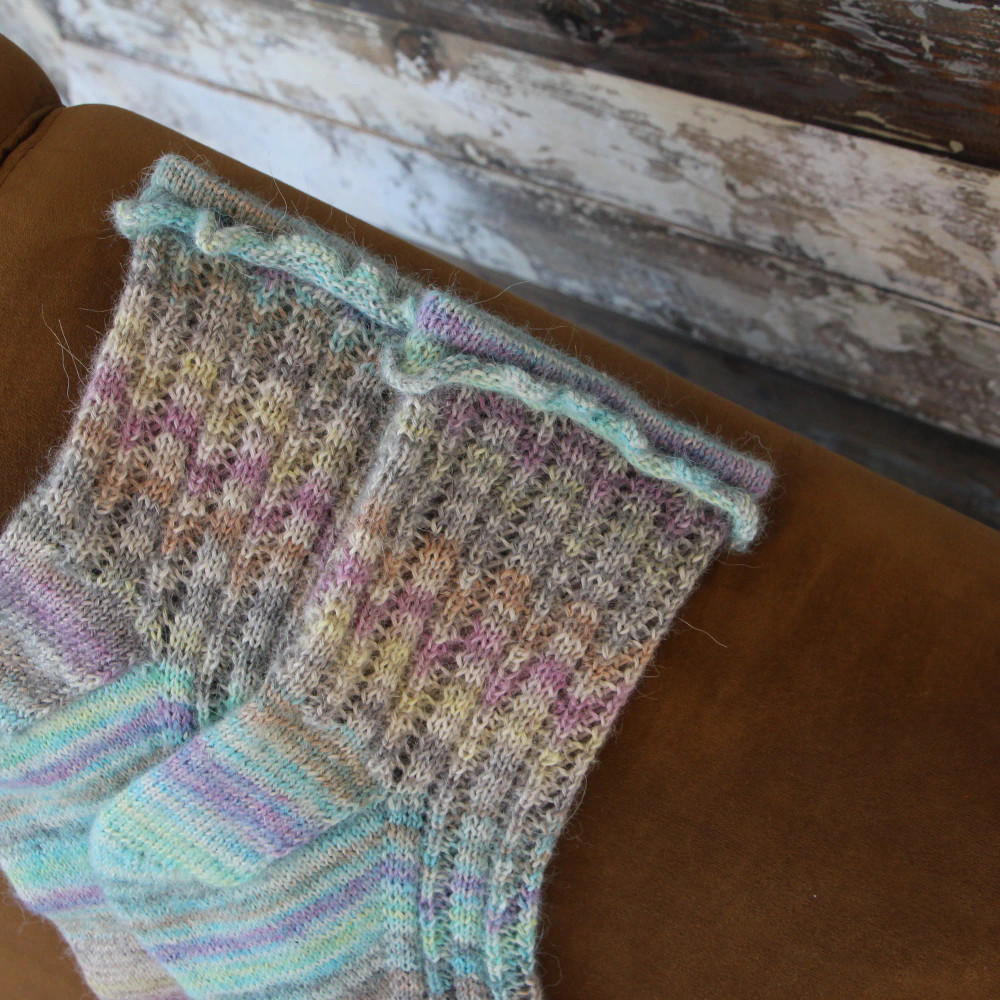 Описание носки #spring_socks