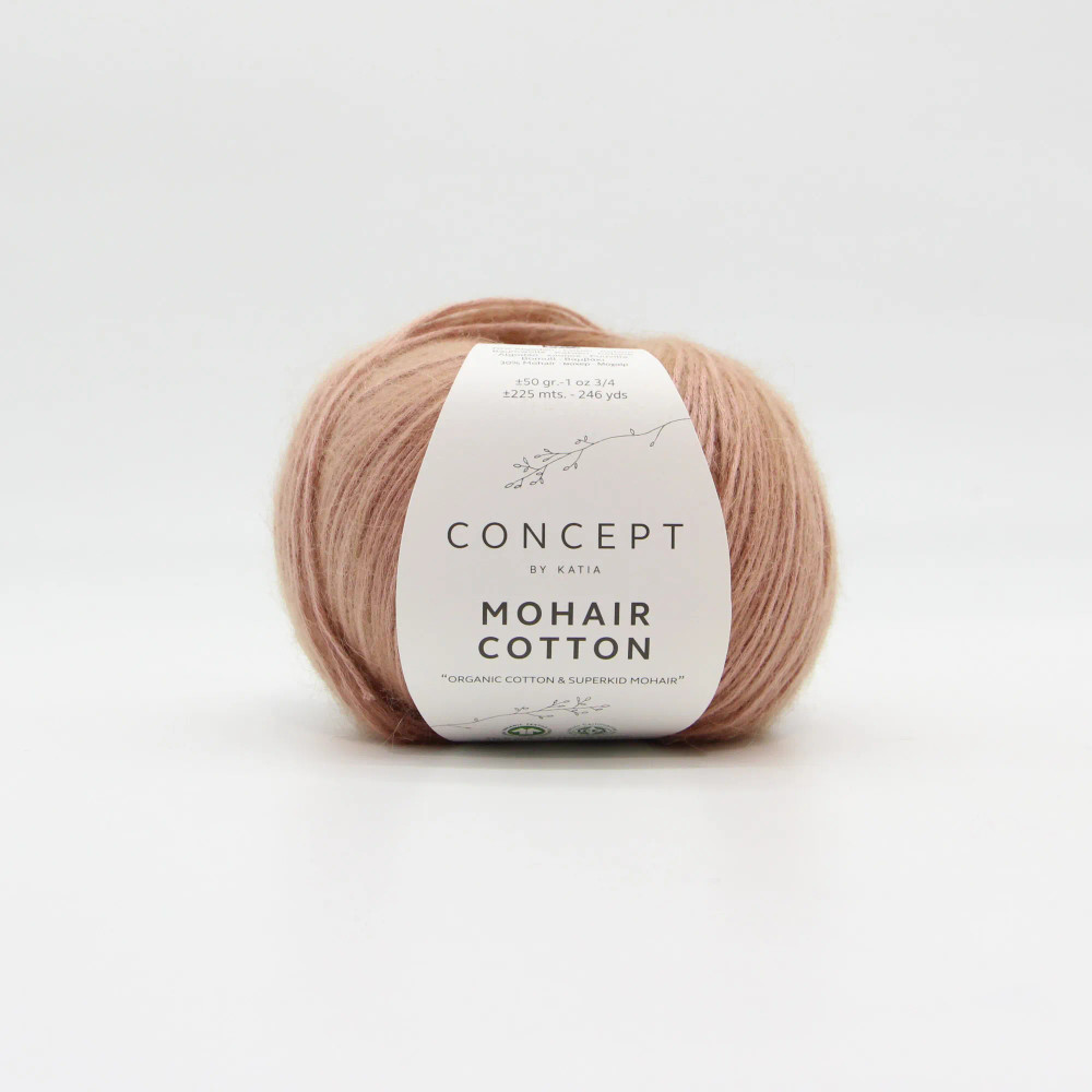 Katia Mohair Cotton