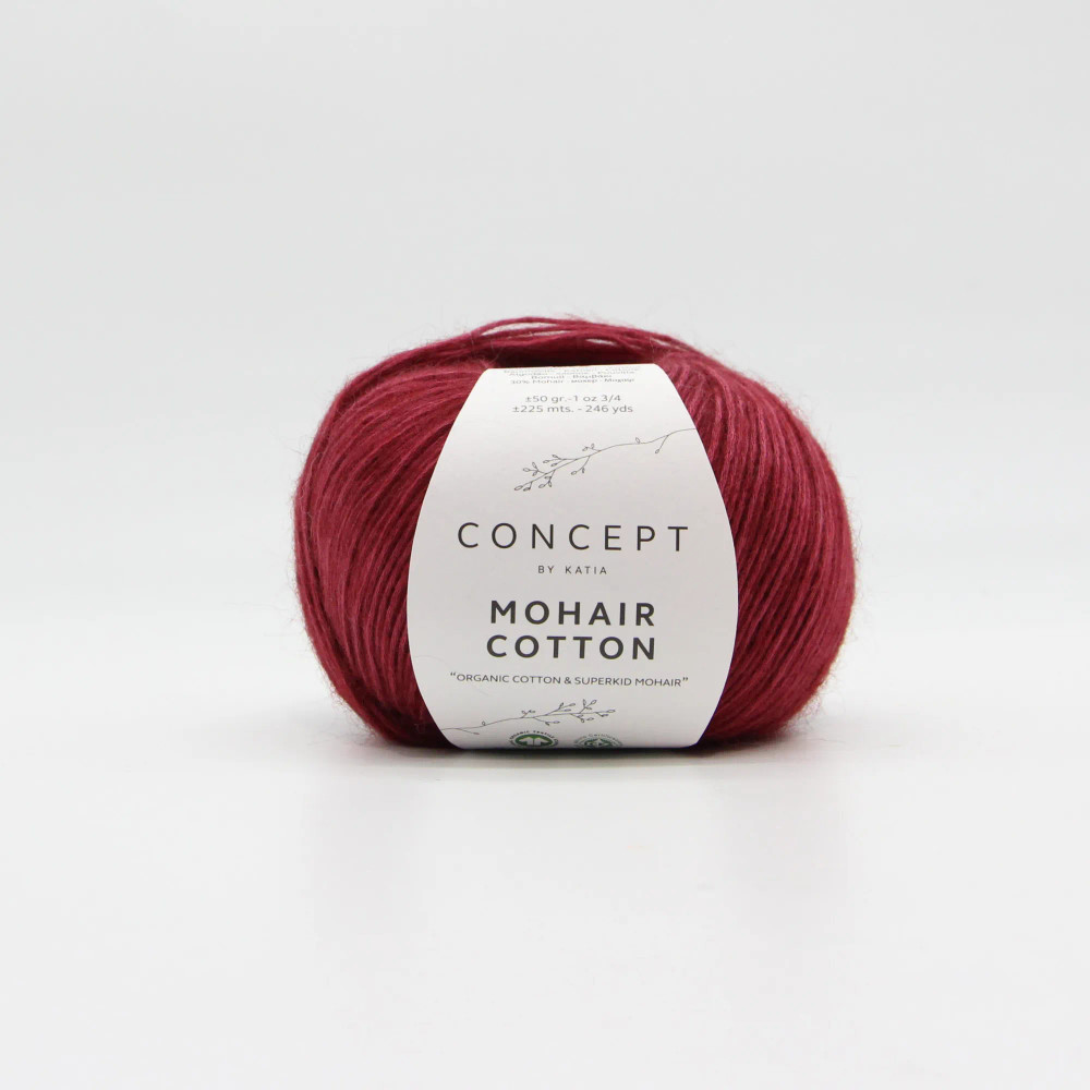 Katia Mohair Cotton