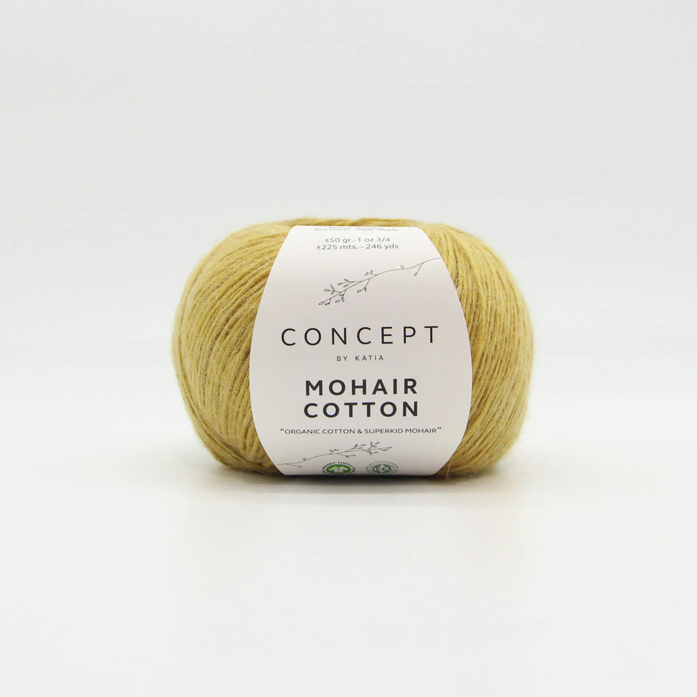 Katia Mohair Cotton