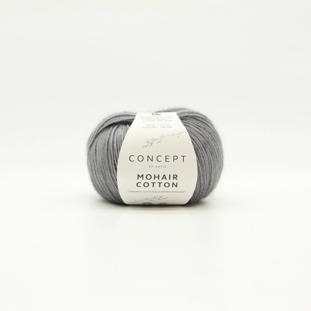 Katia Mohair Cotton