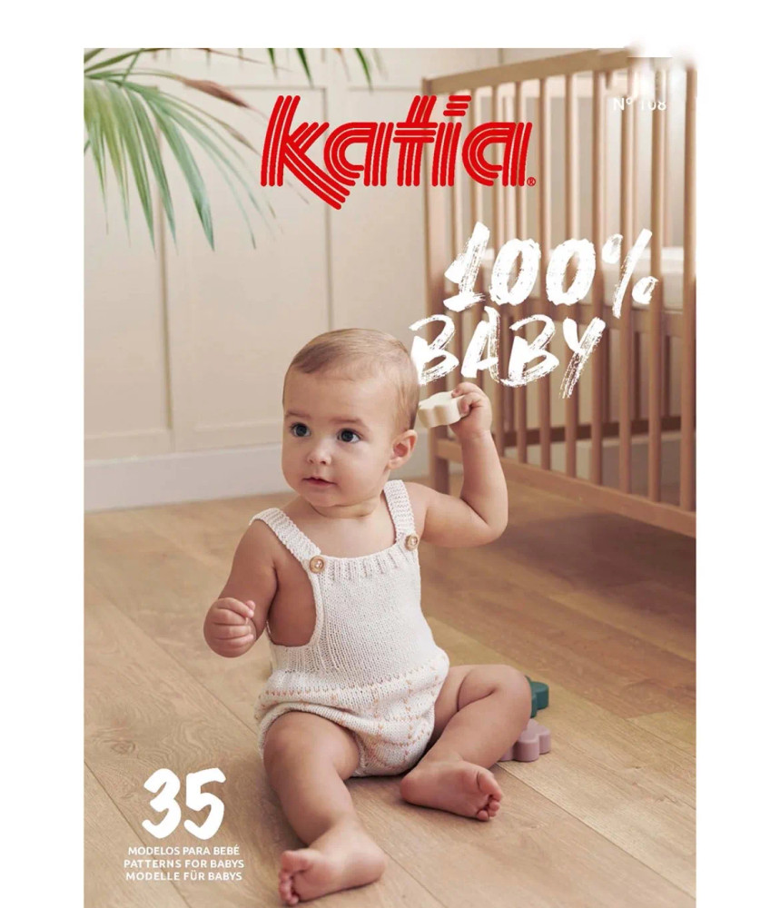 Журнал Baby 108 Katia