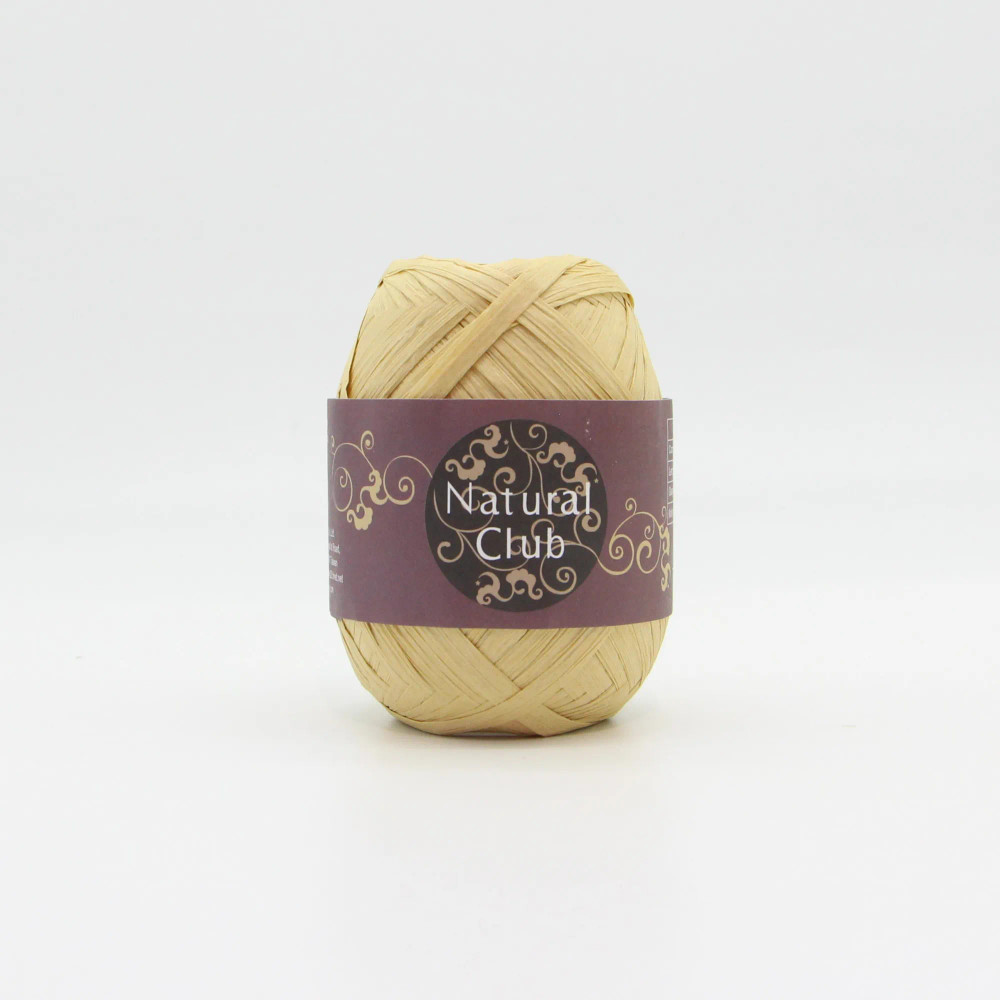 Long-Chung Raffia Natural Club