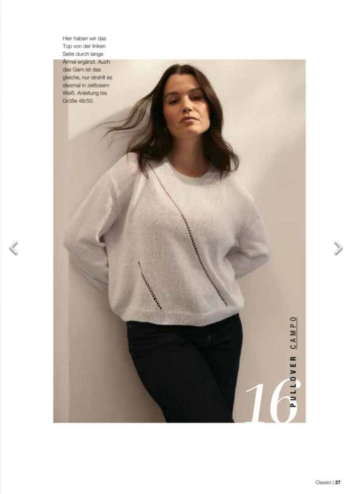 Журнал Classici 26 Lana Grossa