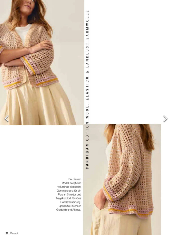 Журнал Classici 26 Lana Grossa