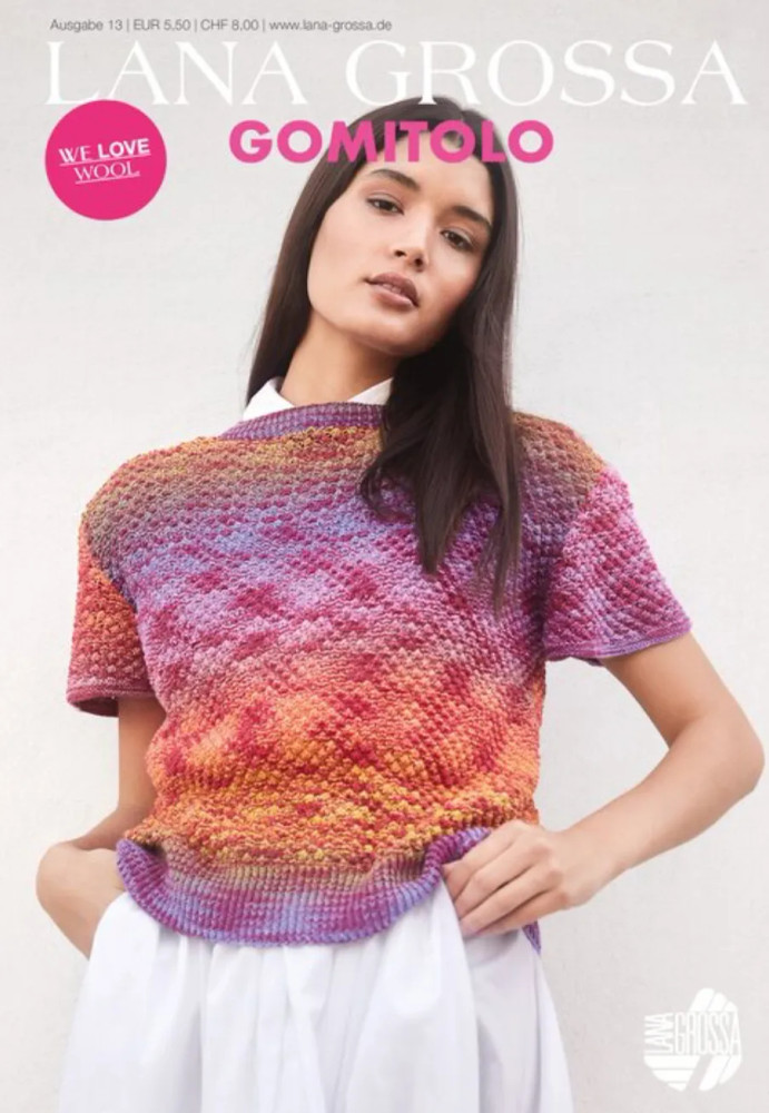 Журнал Gomitolo 13 Lana Grossa