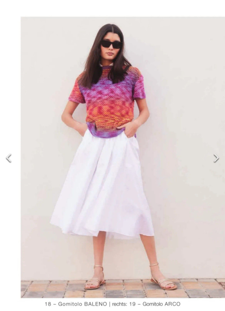 Журнал Gomitolo 13 Lana Grossa