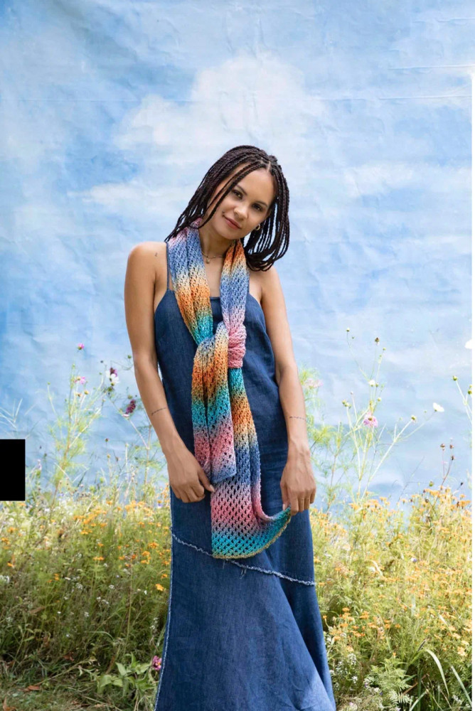 Журнал PUNTO 71 SILK COLOR Lang Yarns