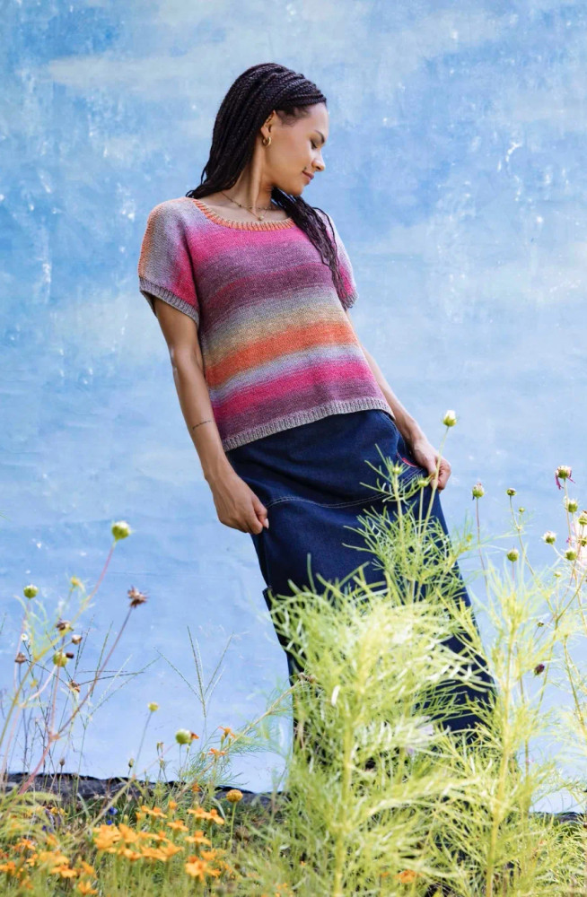 Журнал PUNTO 71 SILK COLOR Lang Yarns