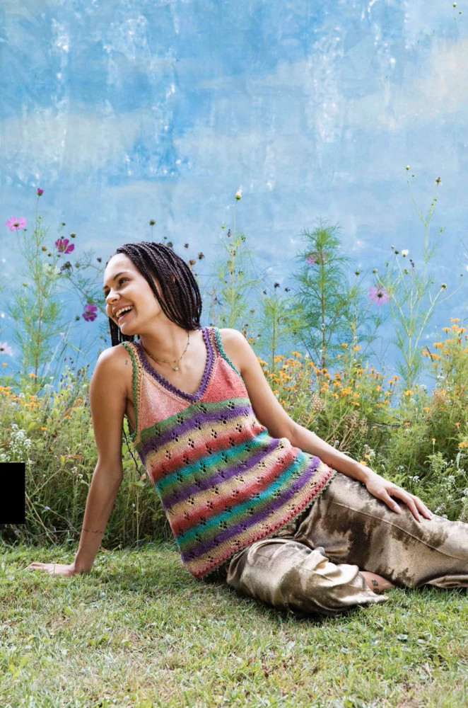 Журнал PUNTO 71 SILK COLOR Lang Yarns