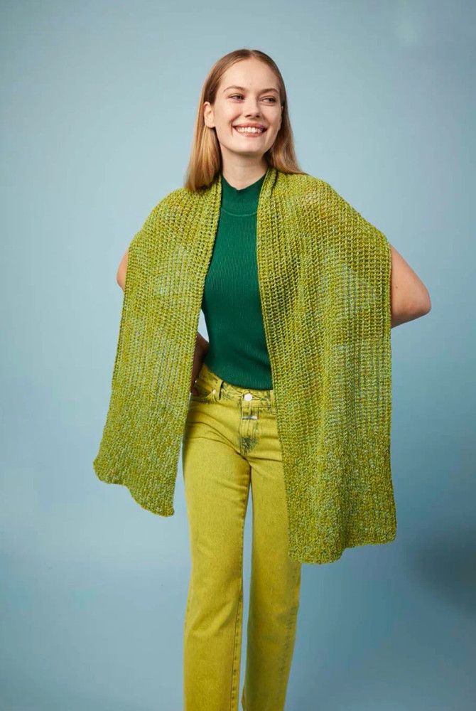 Журнал PUNTO 69 SIEMPRE Lang Yarns