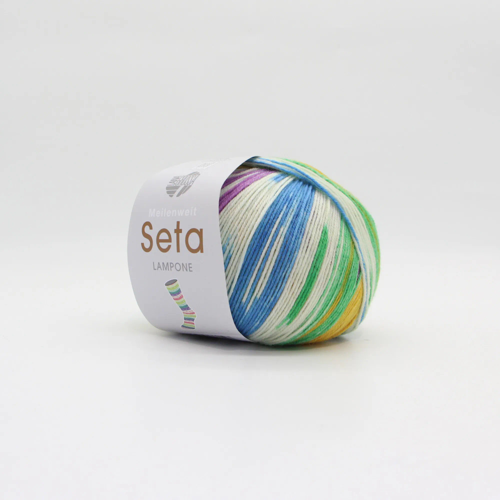 Lana Grossa Meilenweit Seta Lampone