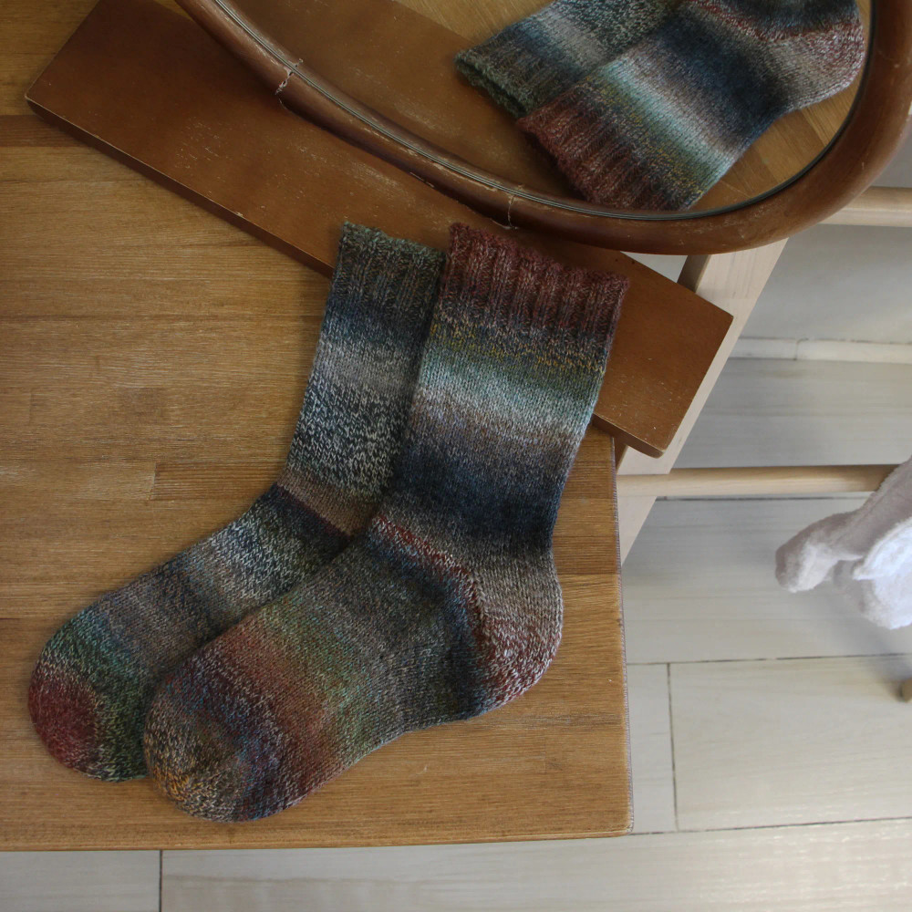 Описание Носочки от мыска инструкция