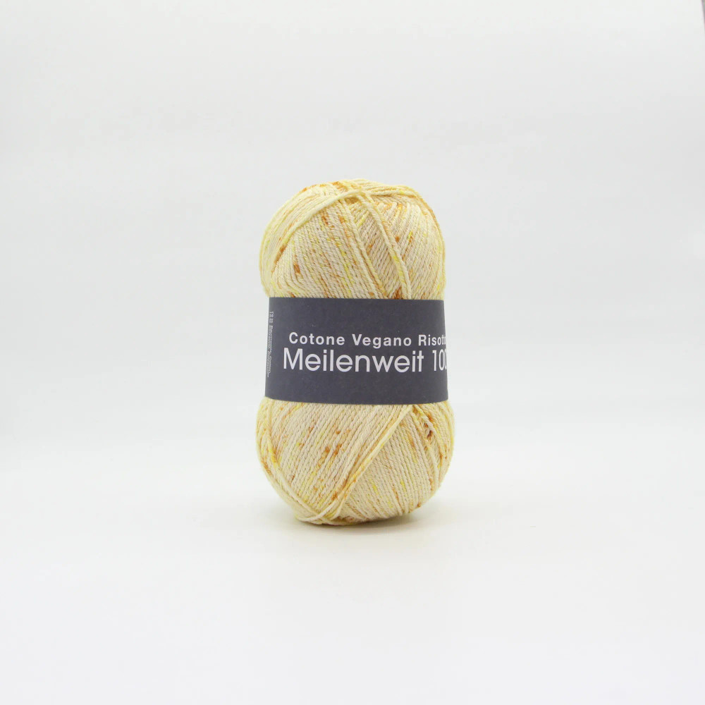Lana Grossa MW100 Cotone Vegano Risotto