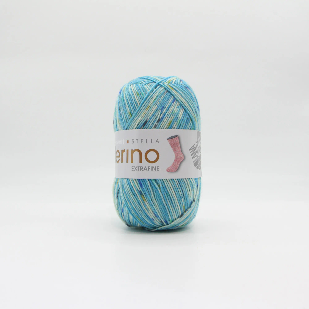 Lana Grossa Meilenweit 100 merino extrafine Stella