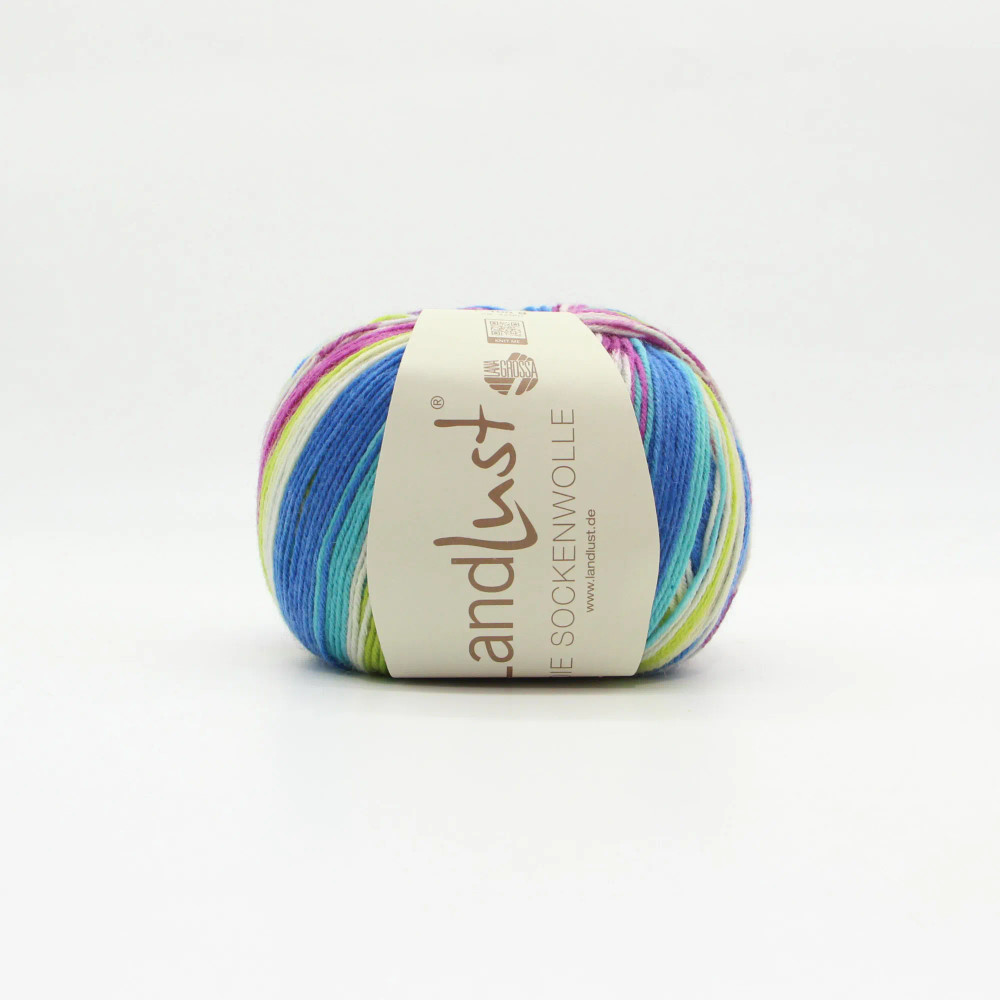 Lana Grossa Landlust die Sockenwolle