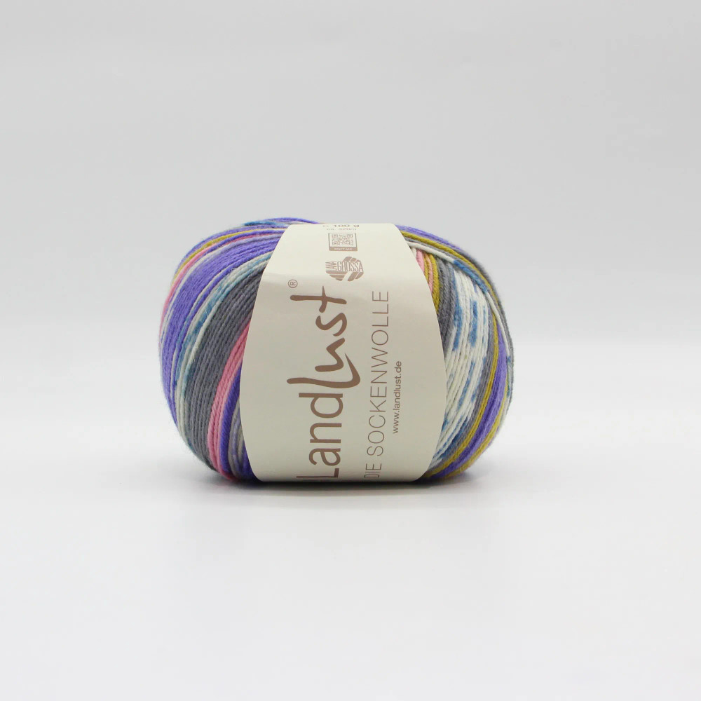 Lana Grossa Landlust die Sockenwolle