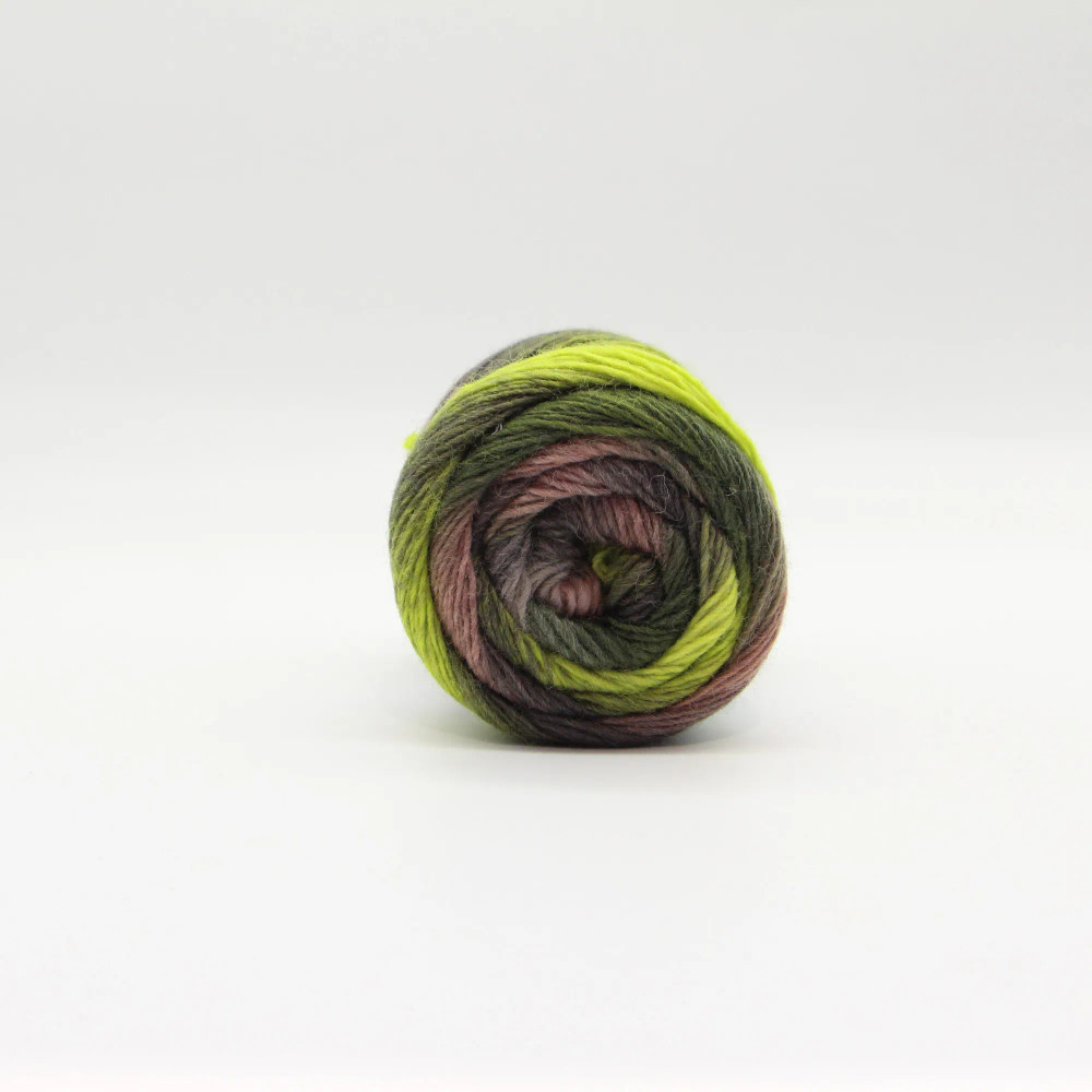 Lana Grossa Meilenweit 100 Color Mix Soft