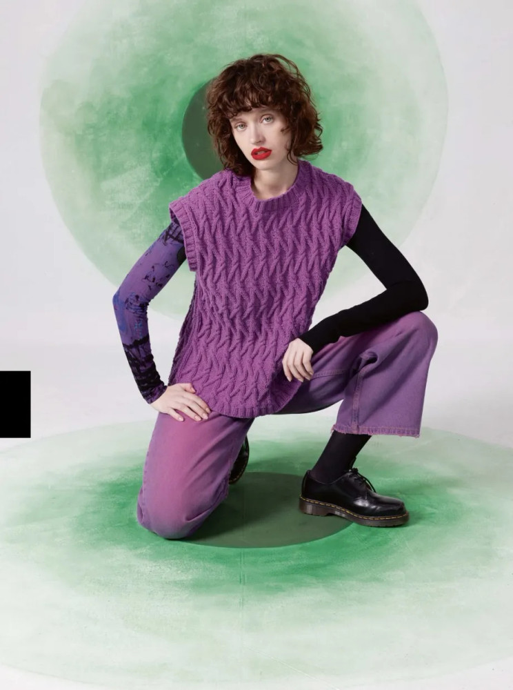 Журнал FAM 282 Lang Yarns