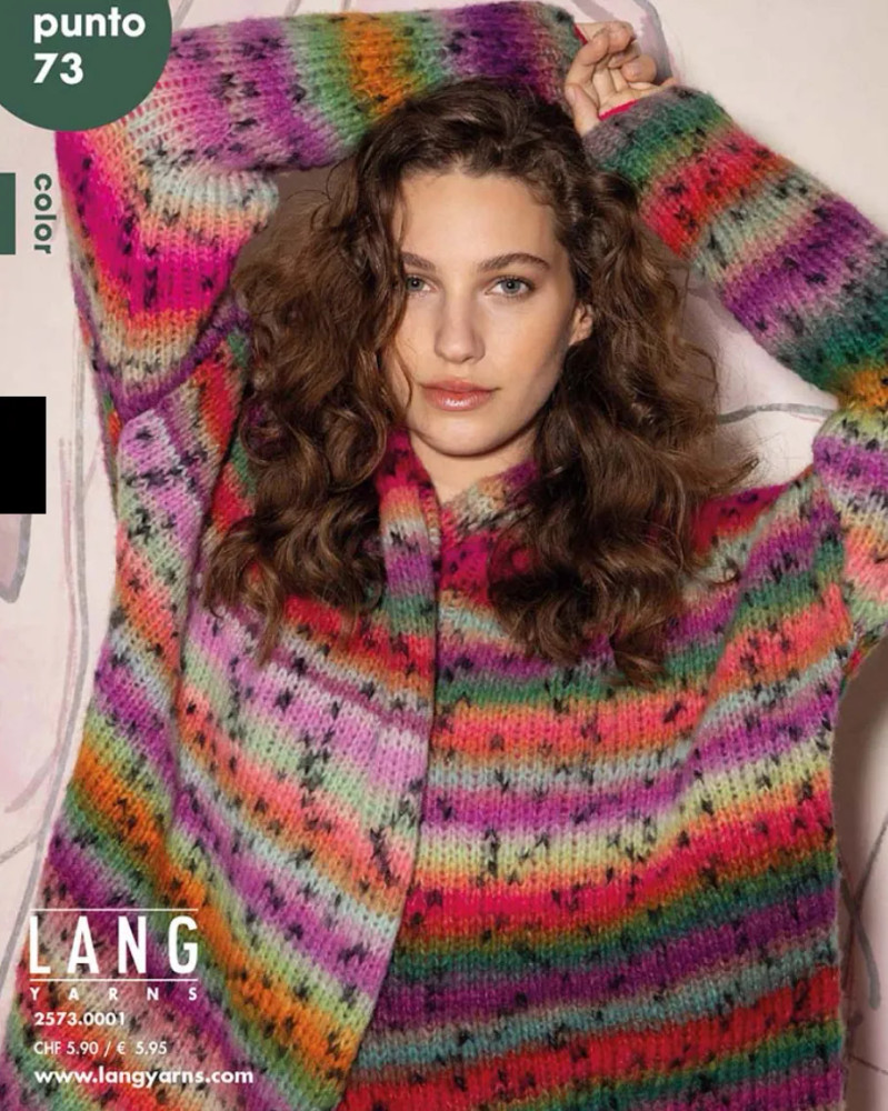 Журнал Punto 73 Color Lang Yarns