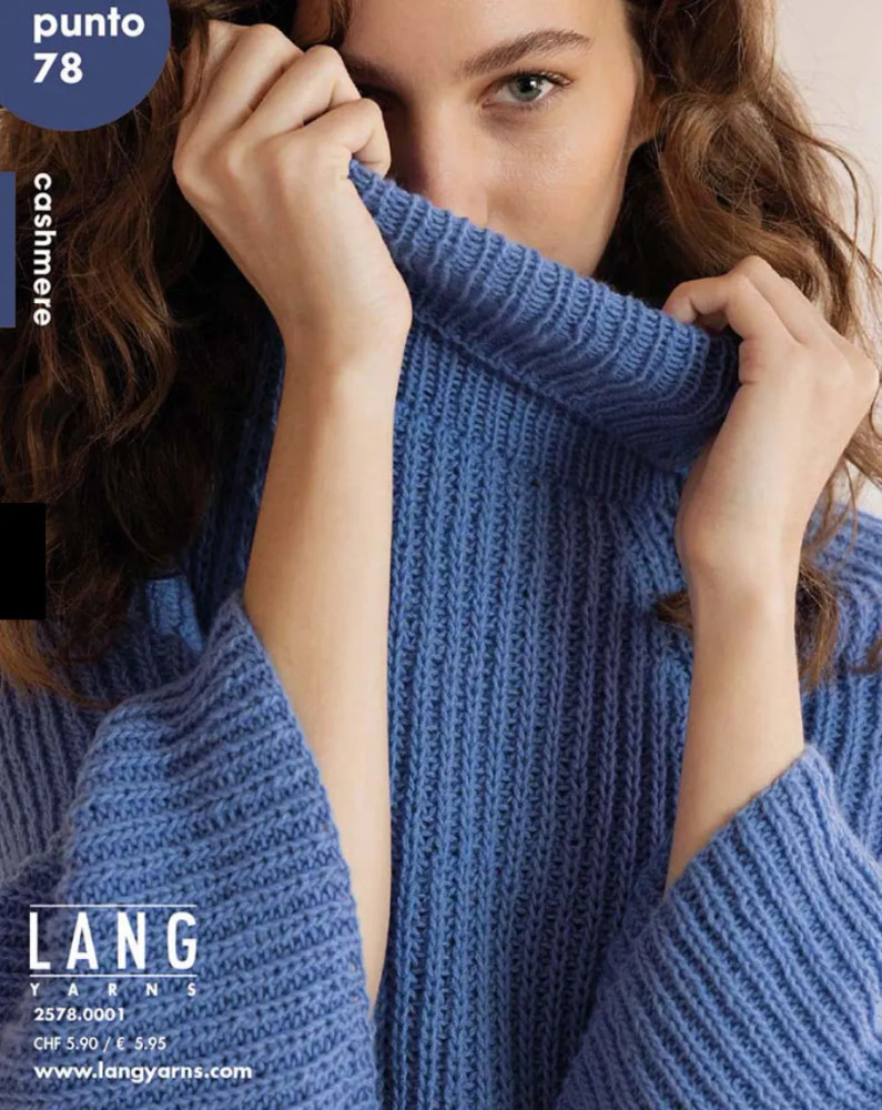 Журнал Punto 78 Cashmere Lang Yarns
