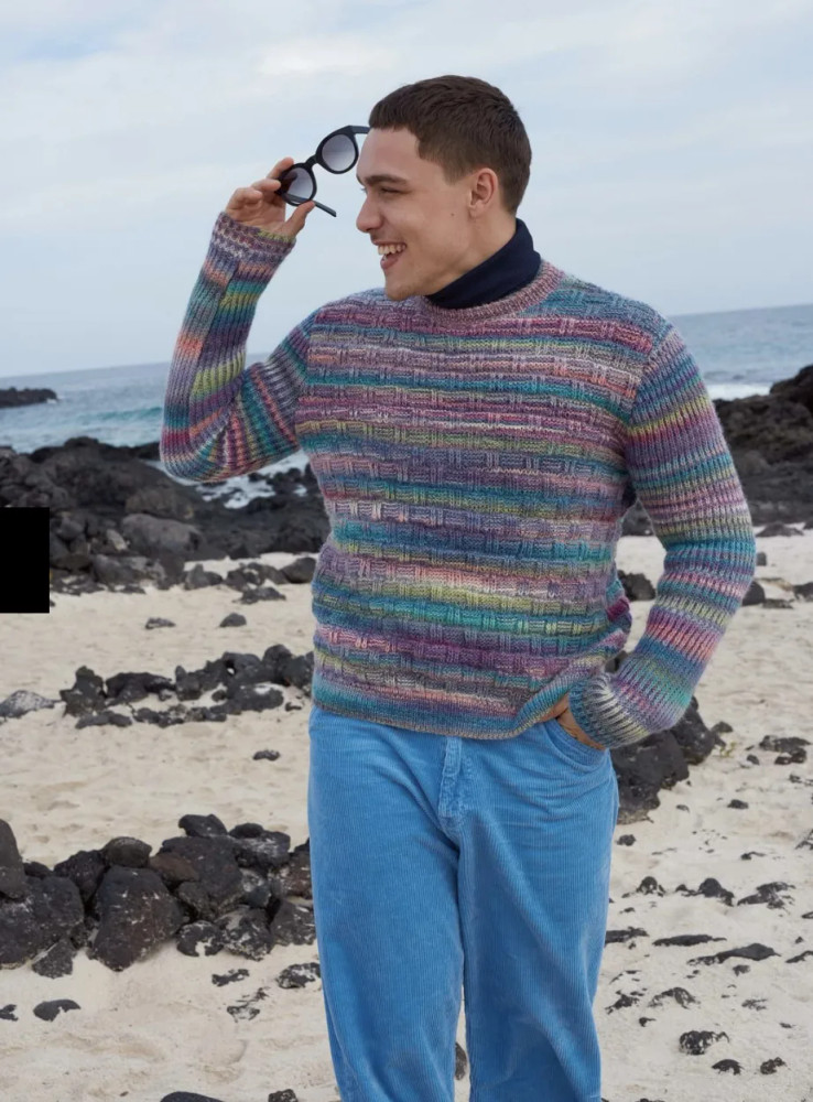 Журнал Punto 72 Lovis Lang Yarns