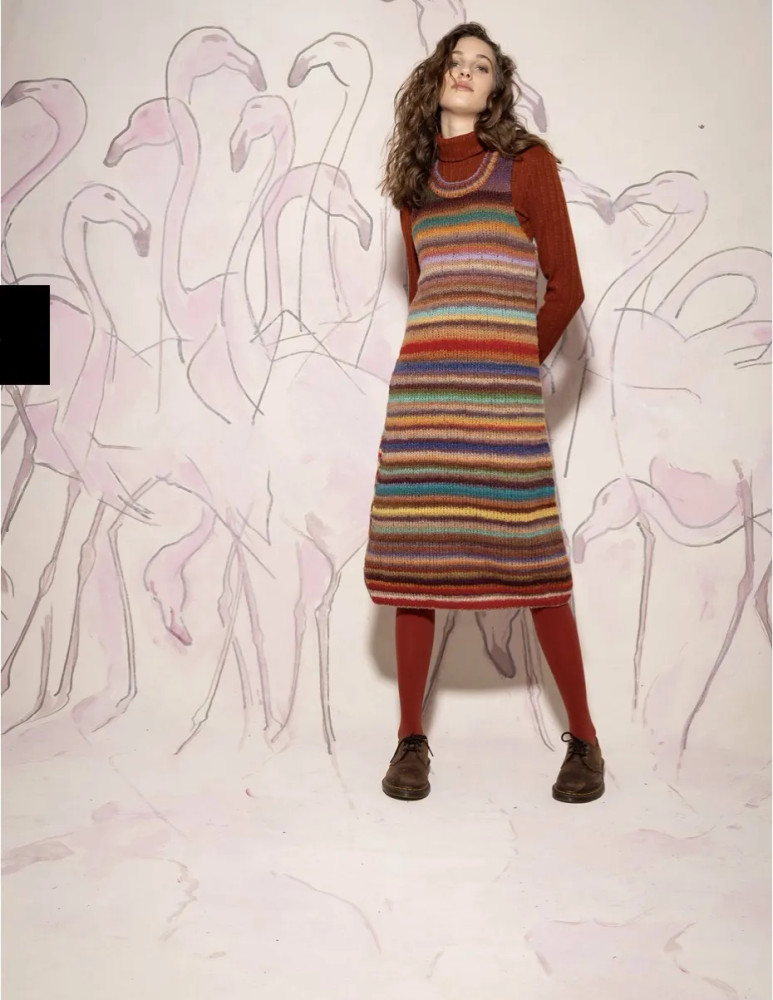 Журнал Punto 73 Color Lang Yarns